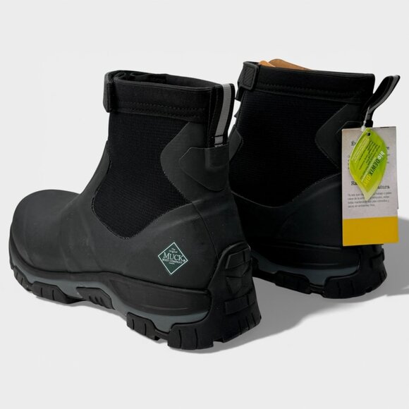 Muck Boot Men\'s Apex Mid Zip Waterproof Hiking Boots Black Size 14 AXMZ-000 NIB main image 7
